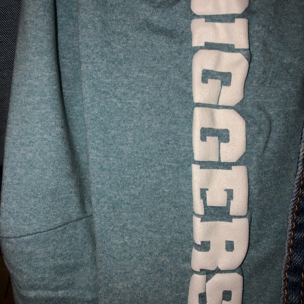 LulaRoe Team Goal Digger Legging OS *Unicorn* - Picture 4 of 5